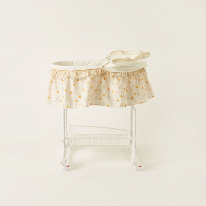 Juniors Printed Bassinet with Canopy (Up to 1 year)