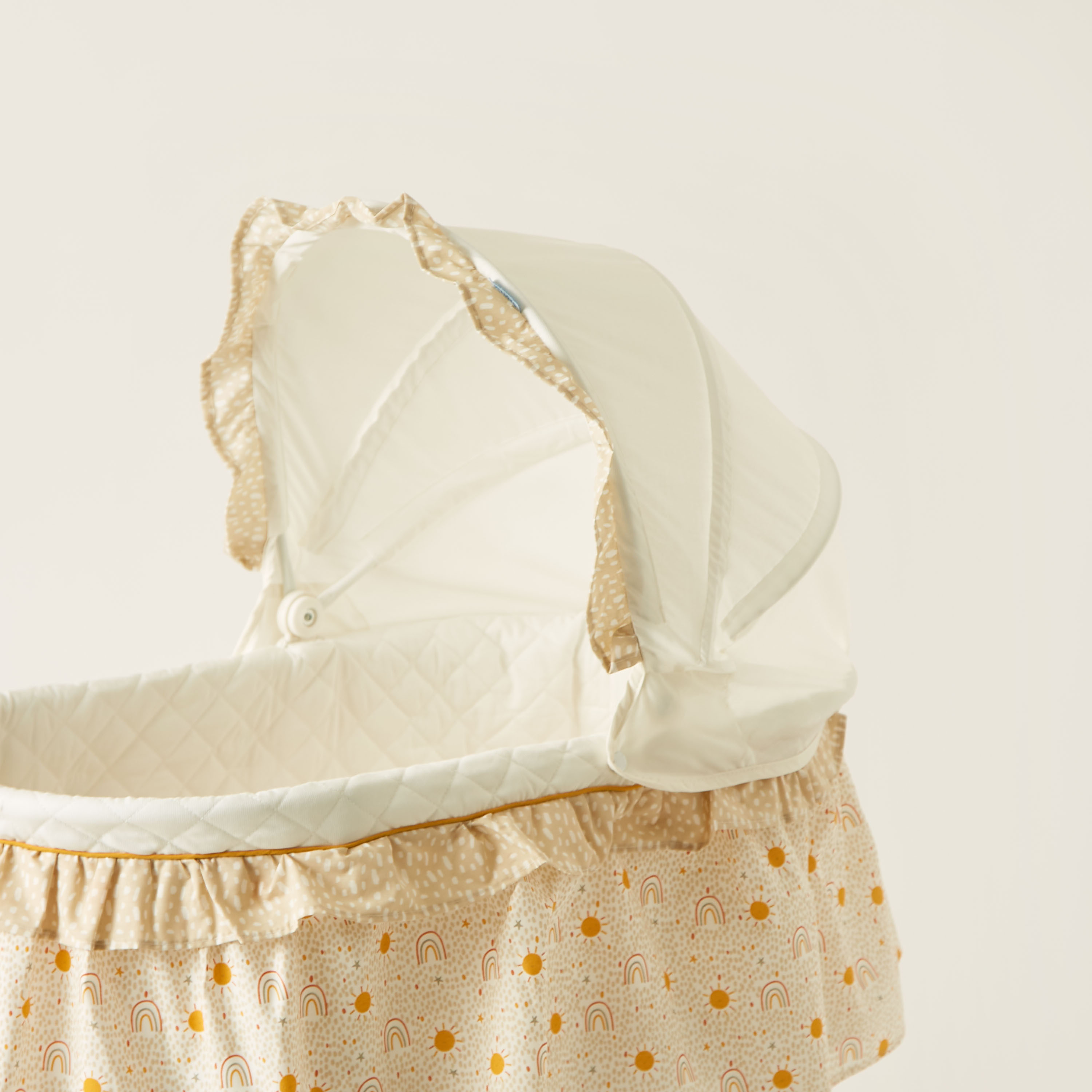 Juniors Printed Bassinet with Canopy (Up to 1 year)-baby-nursery-furniture-cribsandbeds-bassinets-image-5