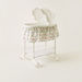 Juniors Printed Bassinet with Canopy-Cradles and Bassinets-thumbnail-1