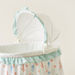 Juniors Printed Bassinet with Canopy-Cradles and Bassinets-thumbnail-4