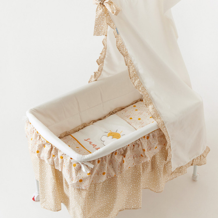 Juniors Tanveer Bassinet with Rocking Function and Wheels