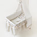 Juniors Tanveer Bassinet with Rocking Function and Wheels-Cradles and Bassinets-thumbnail-7