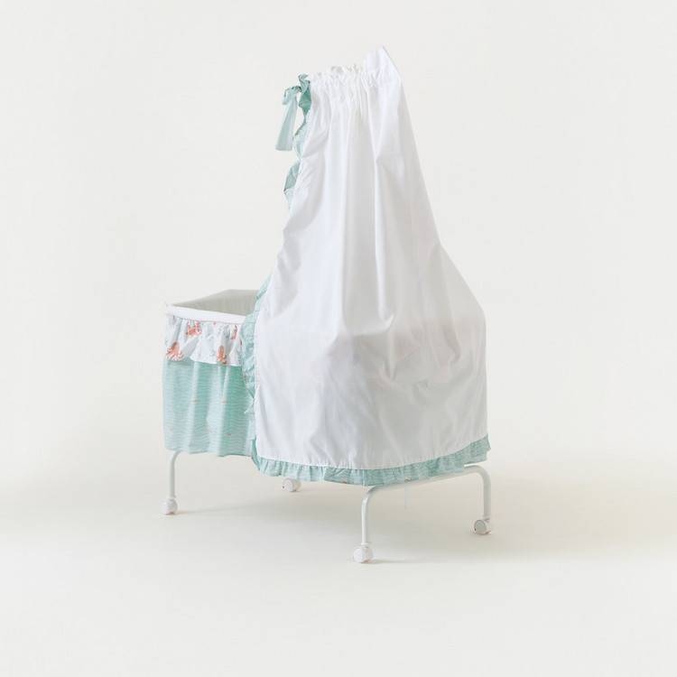 Juniors Tanveer Bassinet with Rocking Function and Wheels