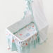 Juniors Tanveer Bassinet with Rocking Function and Wheels-Cradles and Bassinets-thumbnail-7