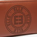 Elle Wallet with Perforated Detail and Zip Closure-Wallets & Clutches-thumbnailMobile-3