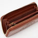 Elle Wallet with Perforated Detail and Zip Closure-Wallets & Clutches-thumbnailMobile-4