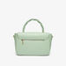ELLE Monogram Textured Crossbody Bag with Twisted Top Handle-Women%27s Handbags-thumbnail-3