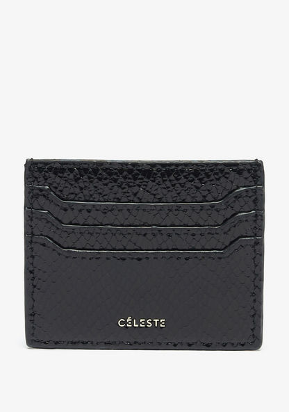 Celeste Textured Cardholder-Wallets and Clutches-image-0
