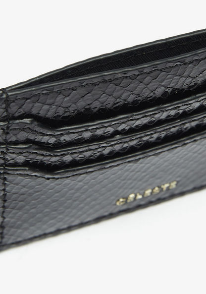 Celeste Textured Cardholder-Wallets and Clutches-image-3
