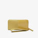 Celeste Animal Textured Long Zip Around Wallet-Wallets & Clutches-thumbnailMobile-0