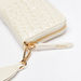 Celeste Animal Textured Long Zip Around Wallet-Wallets & Clutches-thumbnail-3