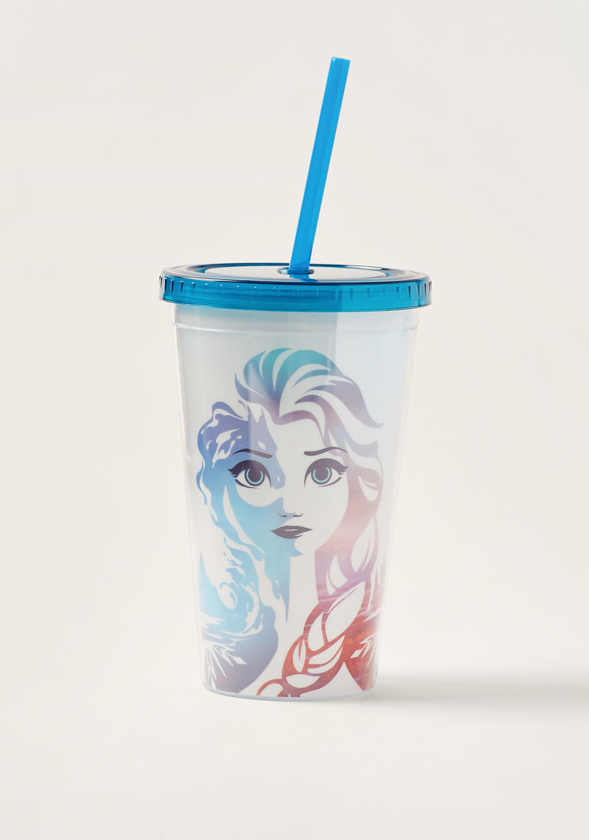 Frozen Print Sipper Mug - 450 ml-Utensils-image-0