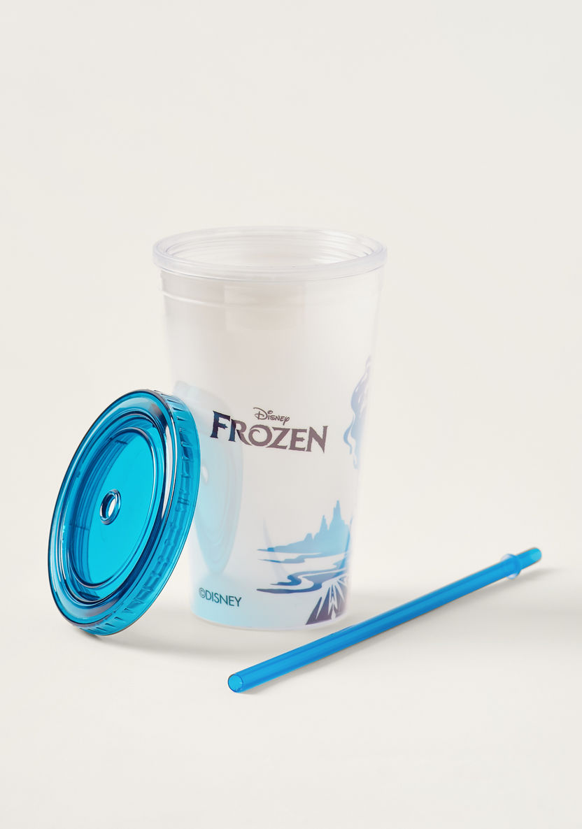 Frozen Print Sipper Mug - 450 ml-Utensils-image-2