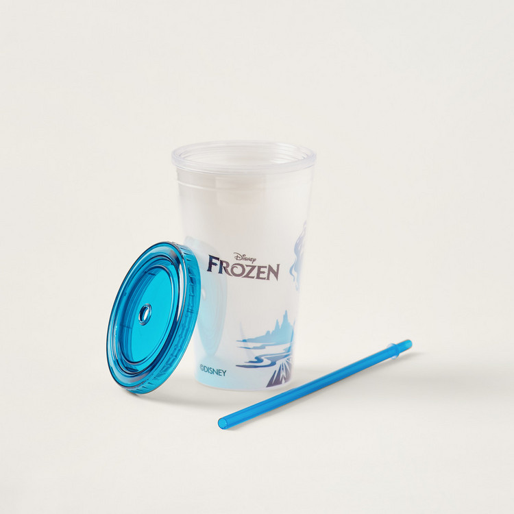 Frozen Print Sipper Mug - 450 ml
