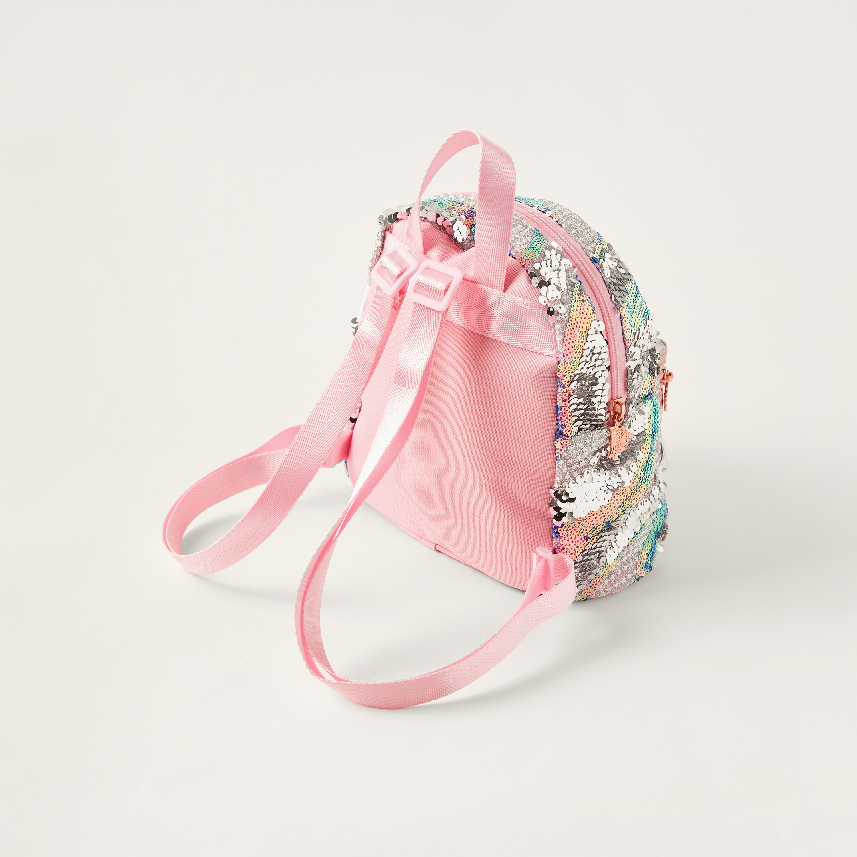 Disney Princess Sequin Embellished Backpack - 8 inches-girls-accessories-bags-image-4