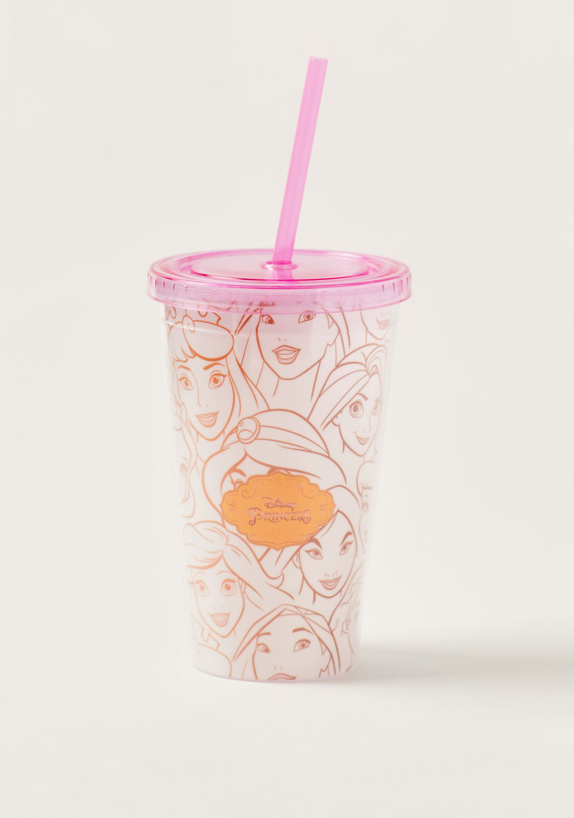 Princess Print Sipper Mug - 450 ml-Utensils-image-0