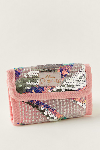 Disney Princess Sequin Embellished Wallet