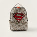 Disney All Over Superman Print Backpack - 13.5 inches-Bags and Backpacks-thumbnailMobile-0