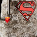 Disney All Over Superman Print Backpack - 13.5 inches-Bags and Backpacks-thumbnailMobile-2