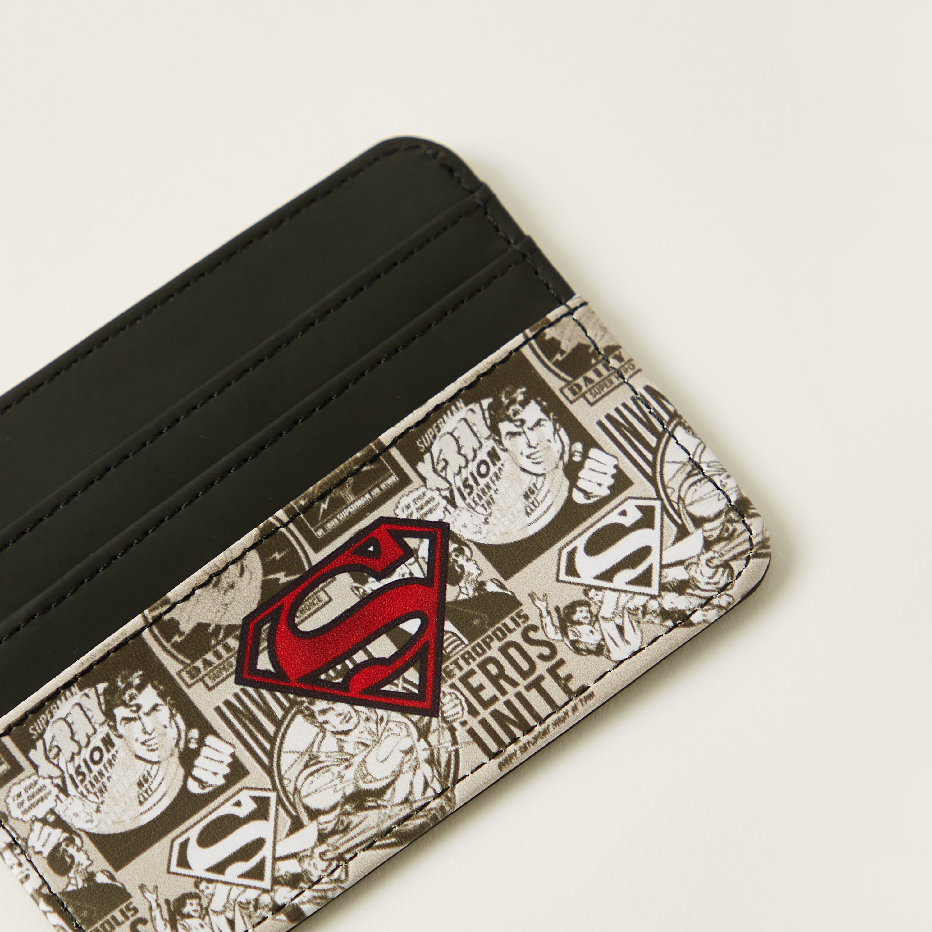 Superman Print Multislot Wallet-boys-accessories-bagsandbackpacks-image-3