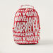 All Over Marvel Print Backpack with Adjustable Straps - 13.5 inches-Bags and Backpacks-thumbnail-0