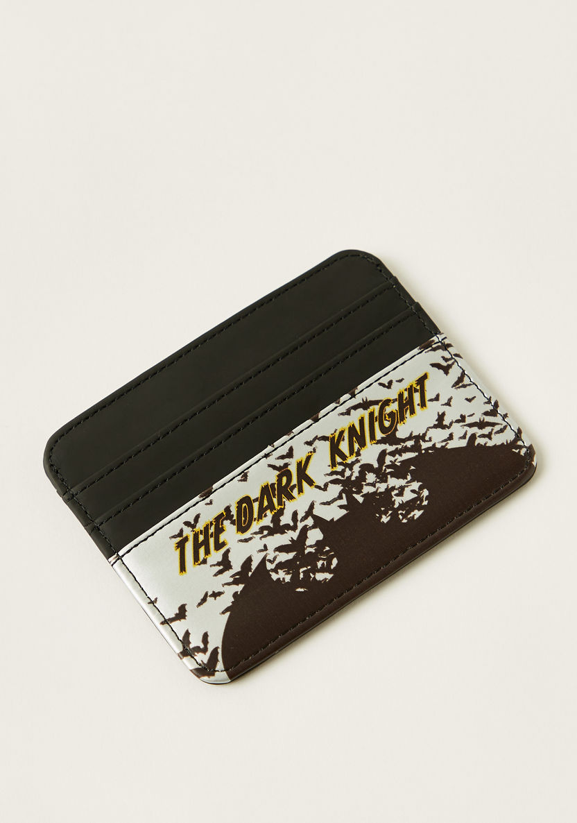 Batman the Dark Knight Print Wallet-Bags and Backpacks-image-0