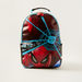 Spider-Man Print Zipper Backpack with Adjustable Shoulder Straps-Bags and Backpacks-thumbnail-0