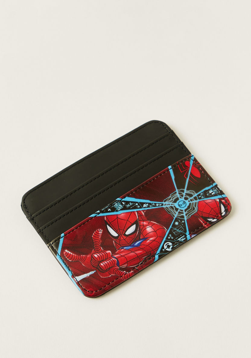 Spider-Man Print Wallet-Bags and Backpacks-image-0