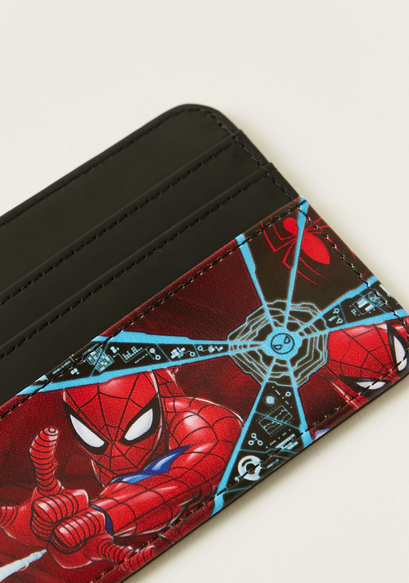 Spider-Man Print Wallet-Bags and Backpacks-image-2