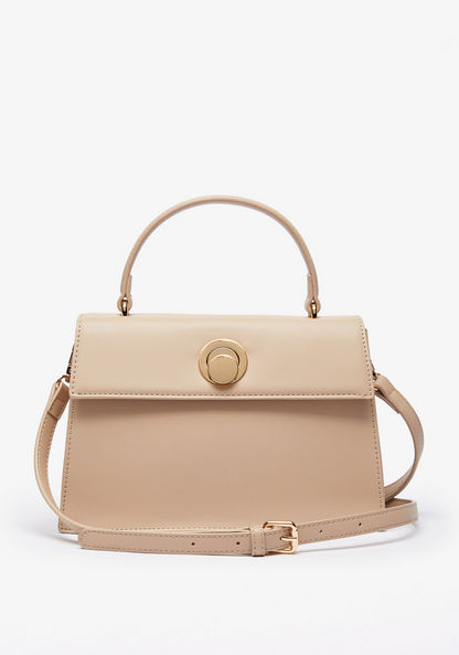 Celeste Satchel Bag with Detachable Strap-Women%27s Handbags-image-0