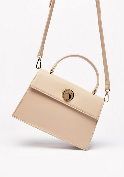 Celeste Satchel Bag with Detachable Strap-Women%27s Handbags-image-1