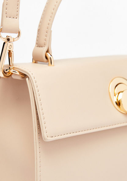 Celeste Satchel Bag with Detachable Strap-Women%27s Handbags-image-3
