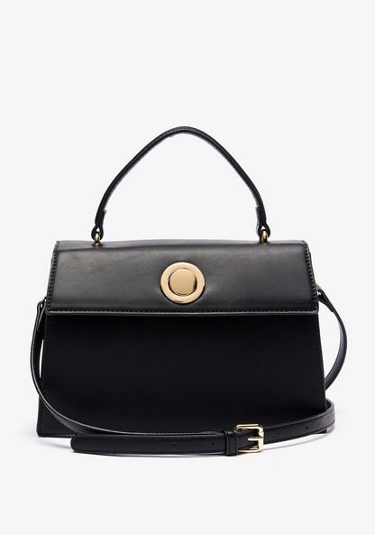 Celeste Satchel Bag with Detachable Strap-Women%27s Handbags-image-0