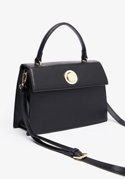 Celeste Satchel Bag with Detachable Strap