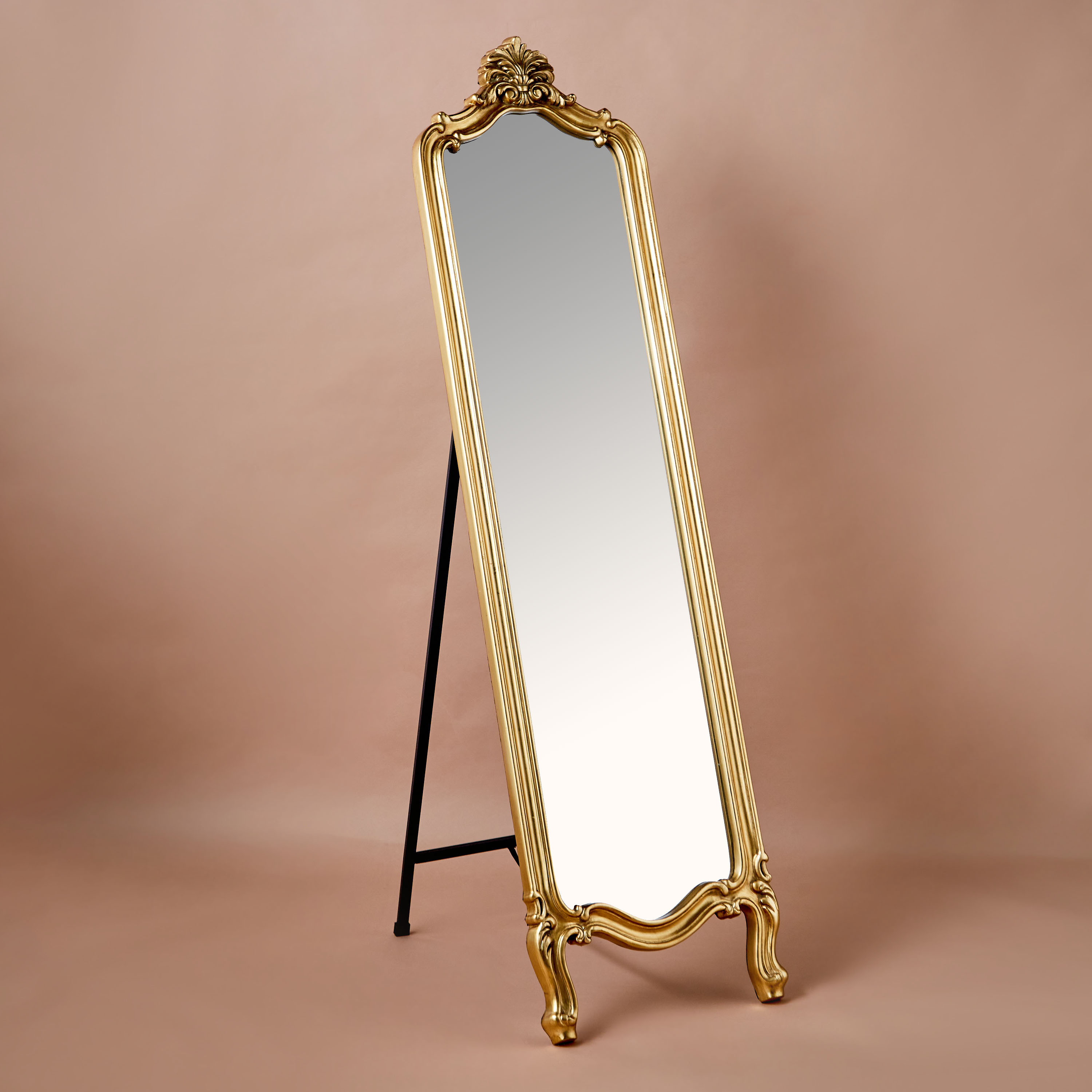 Floor Mirror with Stand-household-walldecorandmirrors-mirrors-wallmirrors-image-2