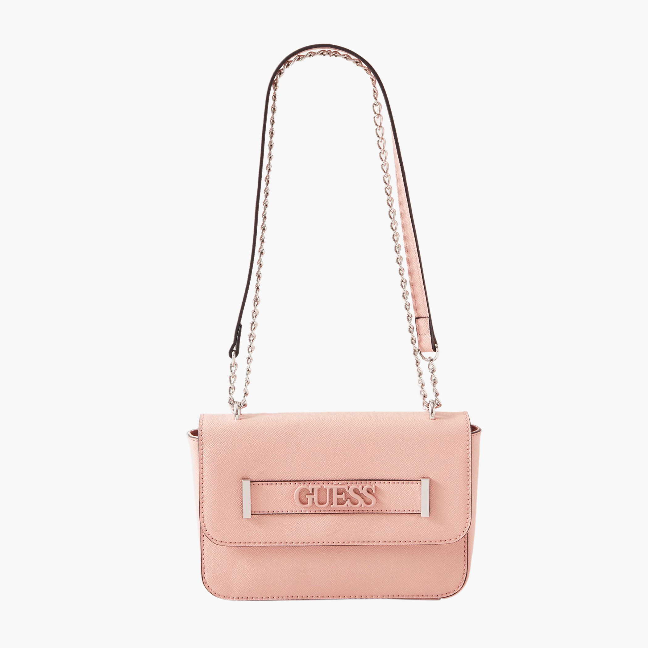 Guess chain bags best sale