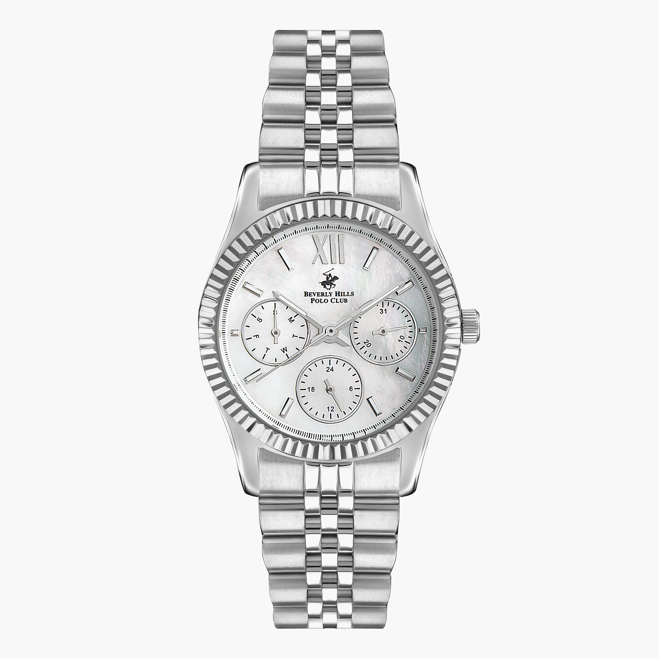 Silver polo outlet watch