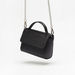 Haadana Embellished Satchel Bag with Grab Handle and Chain Strap-Women%27s Handbags-thumbnailMobile-1
