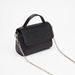 Haadana Embellished Satchel Bag with Grab Handle and Chain Strap-Women%27s Handbags-thumbnail-2