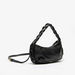 Haadana Solid Shoulder Bag with Braided Handle and Detachable Strap-Women%27s Handbags-thumbnail-0
