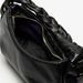 Haadana Solid Shoulder Bag with Braided Handle and Detachable Strap-Women%27s Handbags-thumbnail-1