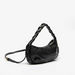 Haadana Solid Shoulder Bag with Braided Handle and Detachable Strap-Women%27s Handbags-thumbnail-2