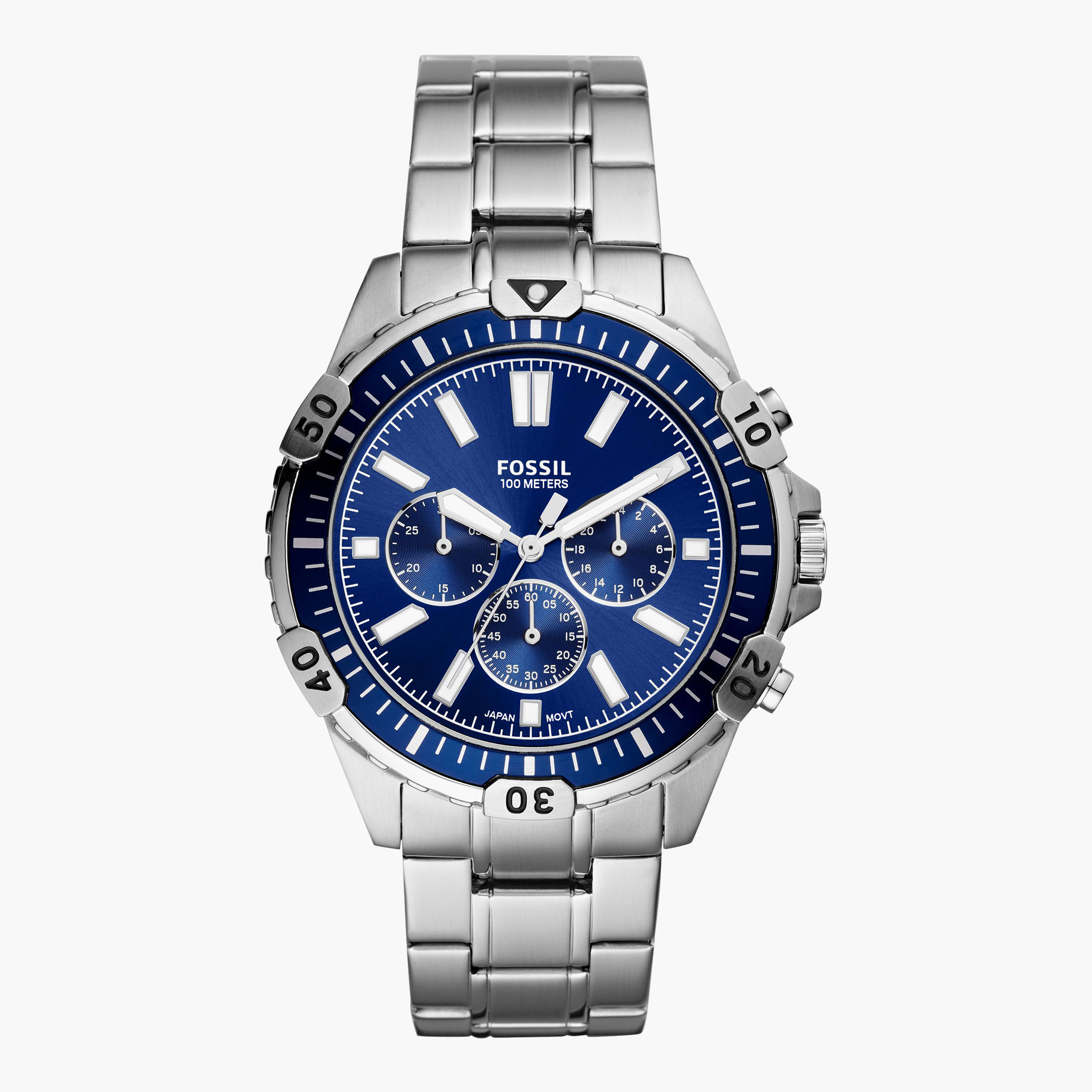 Stainless Steel Watch Fossil Watches At Cheap Price Fossil Blue