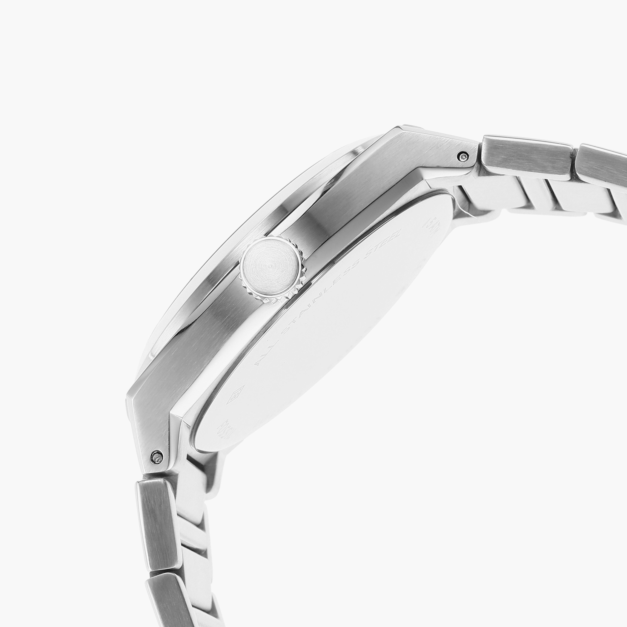 Fossil Men Stainless Steel Silver Strap Analog Watch - FS5821-men-watchesandjewellery-watches-image-3