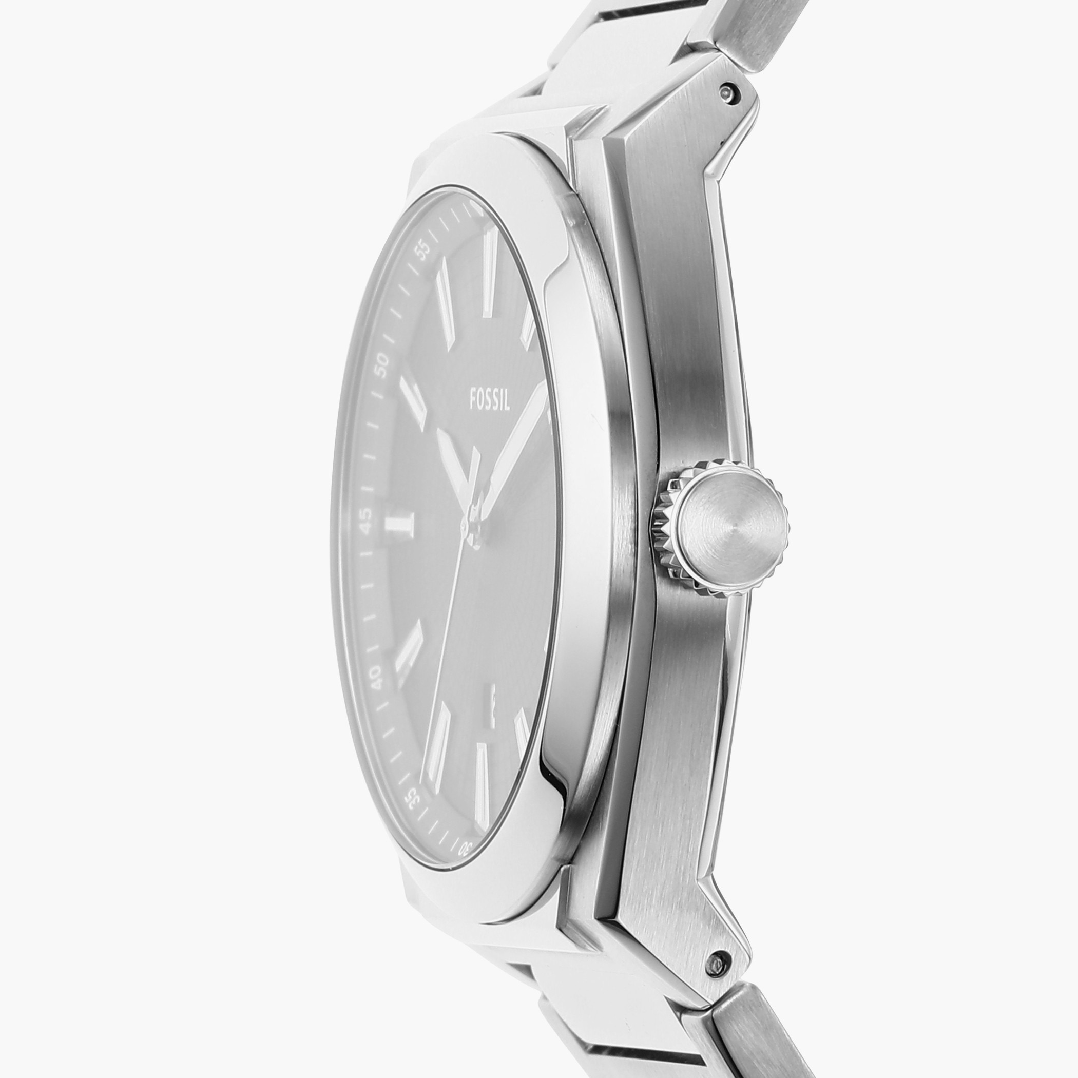 Fossil Men Stainless Steel Silver Strap Analog Watch - FS5821-men-watchesandjewellery-watches-image-4