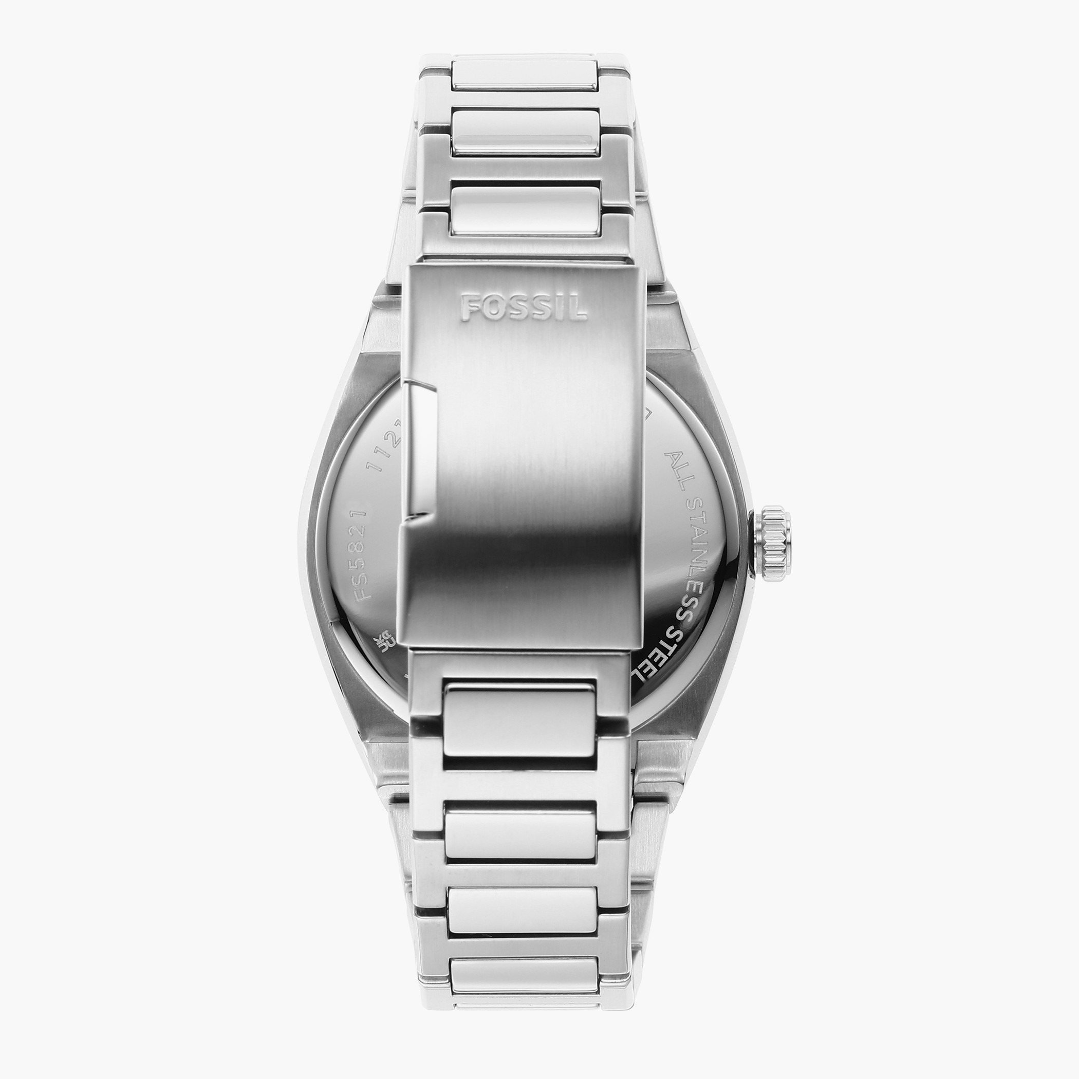 Fossil Men Stainless Steel Silver Strap Analog Watch - FS5821-men-watchesandjewellery-watches-image-6