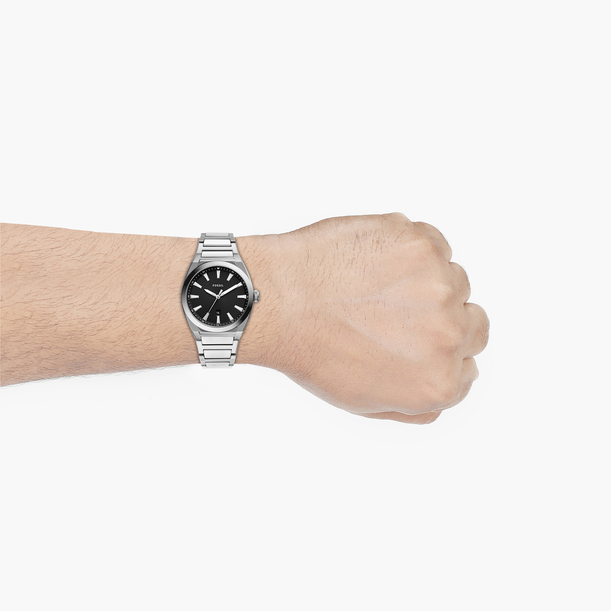 Fossil Men Stainless Steel Silver Strap Analog Watch - FS5821-men-watchesandjewellery-watches-image-7