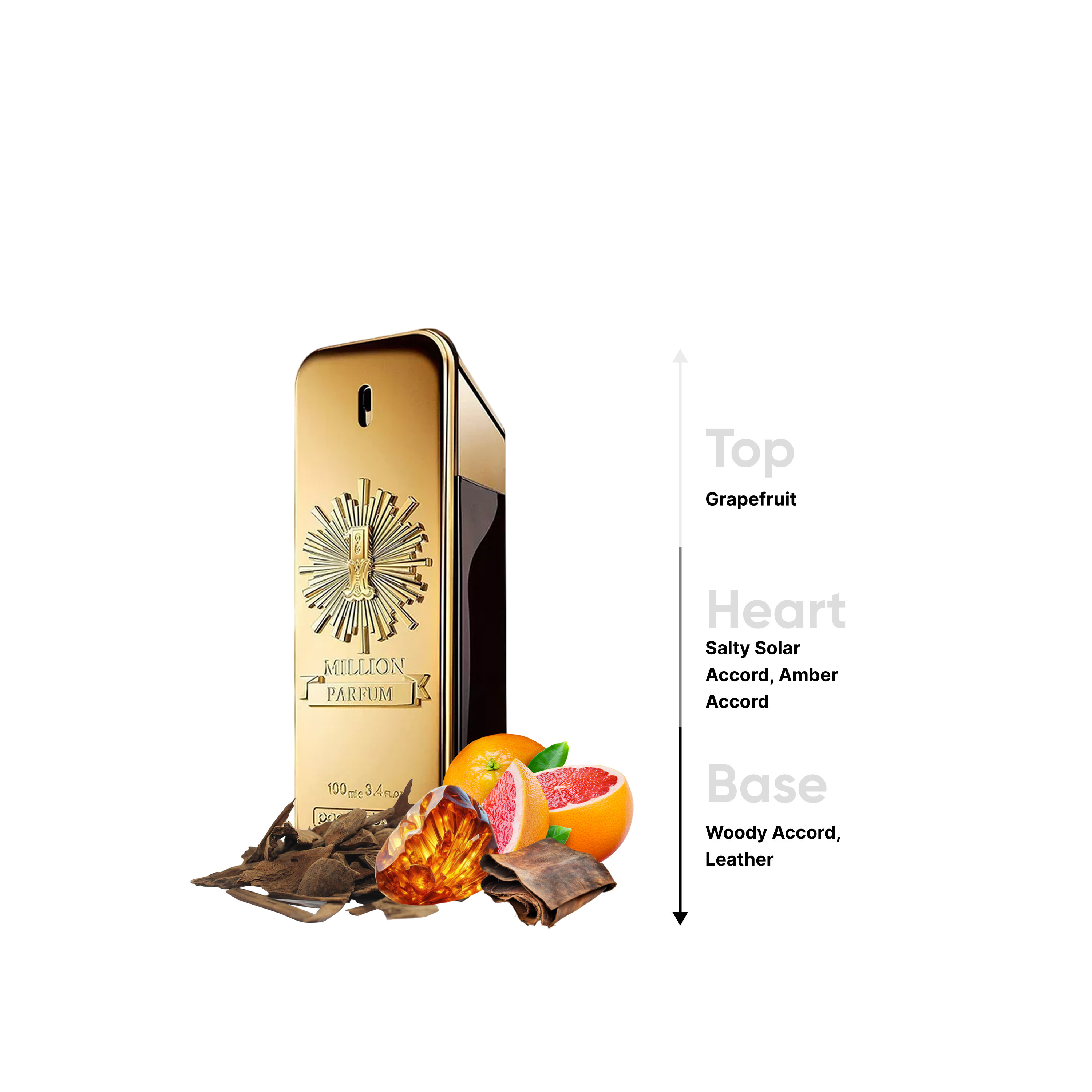 Paco Rabbane 1 Million Eau de Parfum for Men - 100 ml-beautyandpersonalcare-fragrance-men-image-4