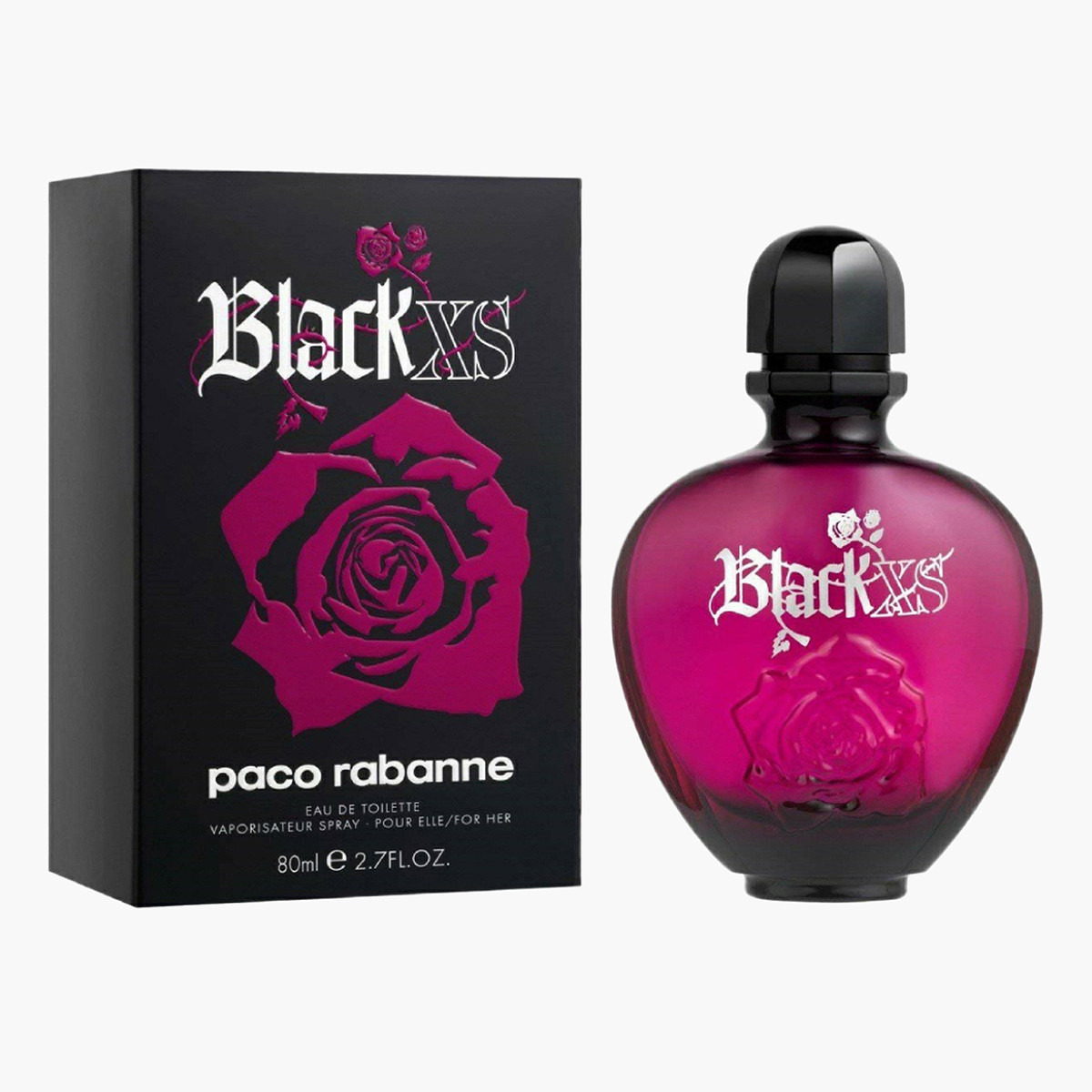 Buy Paco Rabanne Black XS Eau de Parfum for Women 80 ml Online