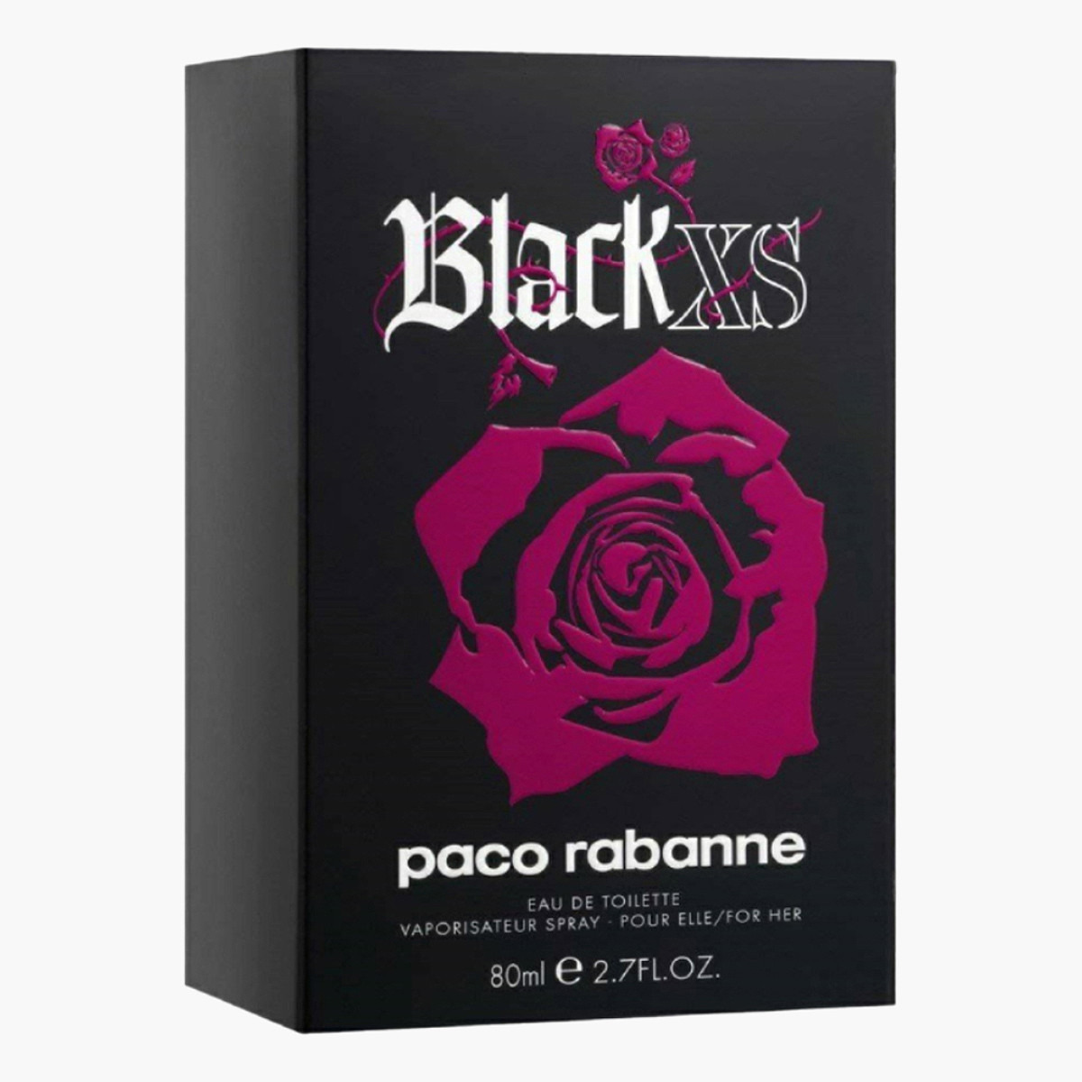 Paco Rabanne Black XS Eau de Parfum for Women - 80 ml-beautyandpersonalcare-fragrance-women-image-3
